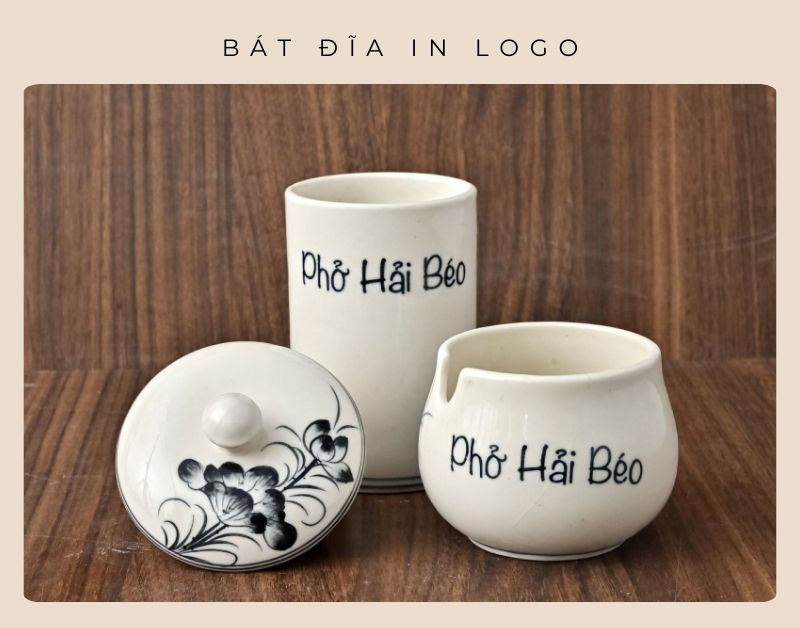 4 cách giữ mực in logo trên bát đĩa được bền lâu