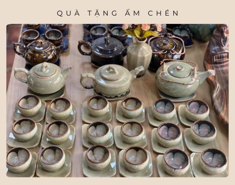 7 lý do khiến gốm sứ quà tặng là lựa chọn hàng đầu cho dịp đặc biệt