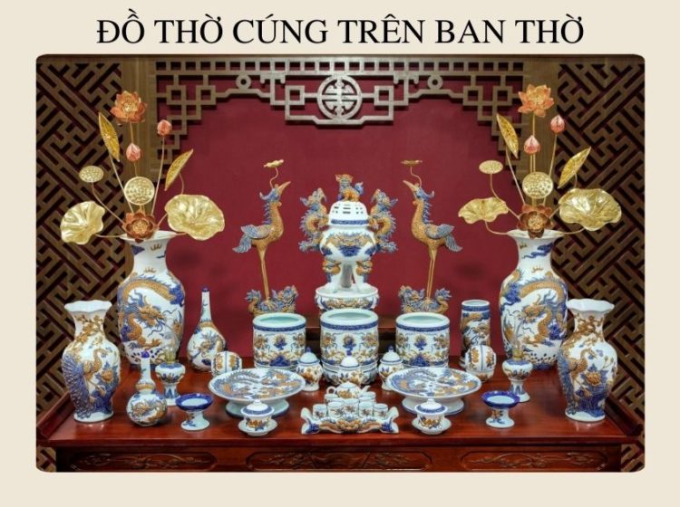 Bí mật sau những món đồ trên bàn thờ, ít ai nói nhưng cực kỳ quan trọng