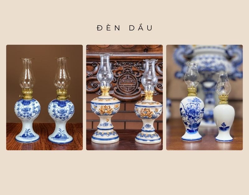 Cách đặt đèn thờ cúng đúng vị trí cho không gian thờ tự