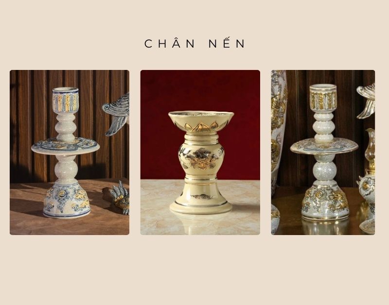 Cách đặt đèn thờ cúng đúng vị trí cho không gian thờ tự