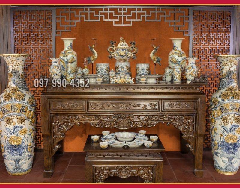 Nguyên tắc vàng khi trang trí đồ thờ cúng: Tôn nghiêm, phong thủy, thẩm mỹ