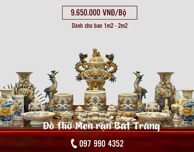 Nguyên tắc vàng khi trang trí đồ thờ cúng: Tôn nghiêm, phong thủy, thẩm mỹ