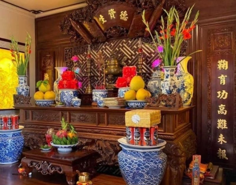 Nguyên tắc vàng khi trang trí đồ thờ cúng: Tôn nghiêm, phong thủy, thẩm mỹ