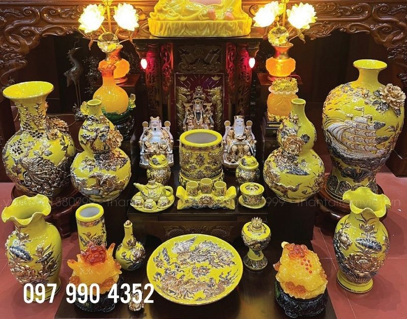 Nguyên tắc vàng khi trang trí đồ thờ cúng: Tôn nghiêm, phong thủy, thẩm mỹ