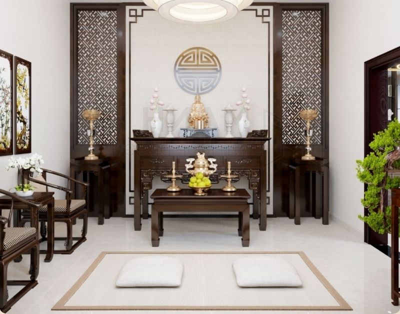 Phong thủy bàn thờ: 5 sai lầm đại kỵ khiến gia đình hao tài, tán lộc