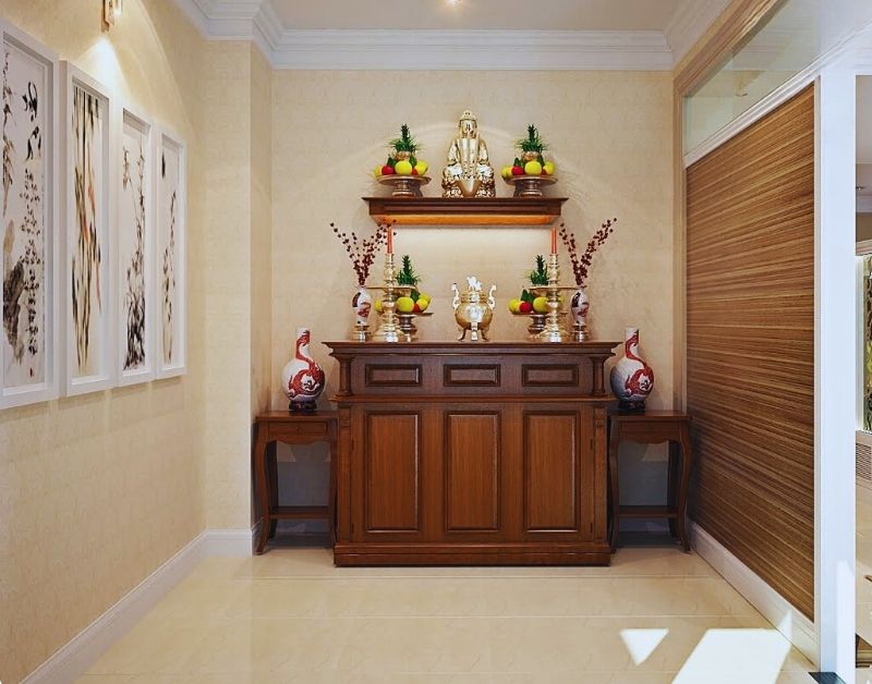 Phong thủy bàn thờ: 5 sai lầm đại kỵ khiến gia đình hao tài, tán lộc