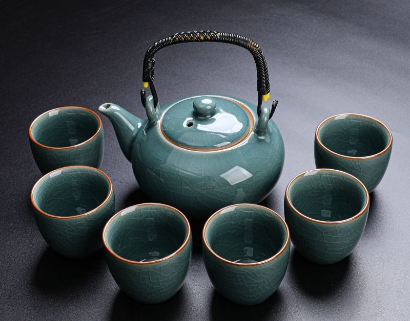 Top 5 mẫu ấm chén quà tặng Bát Tràng được ưa chuộng nhất hiện nay