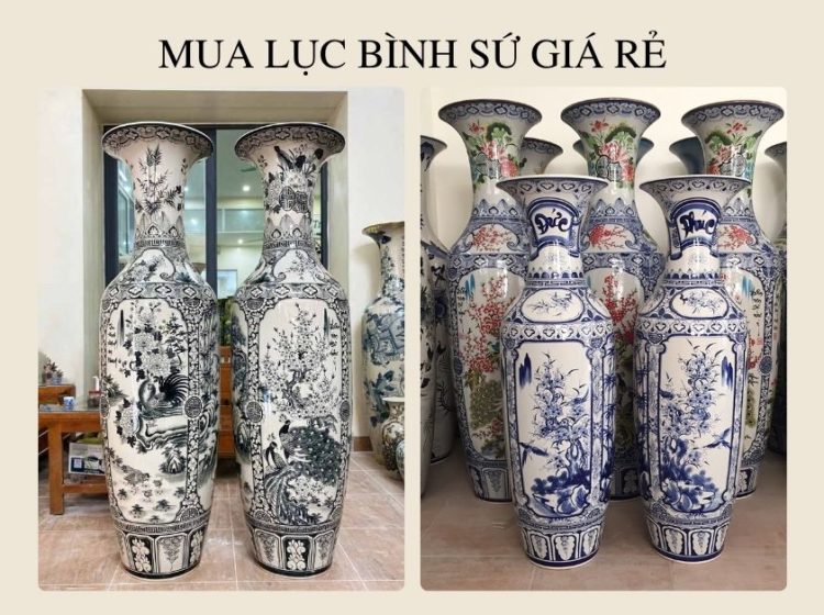 5 điều cần kiểm tra kỹ trước khi “chốt đơn” lục bình sứ giá rẻ