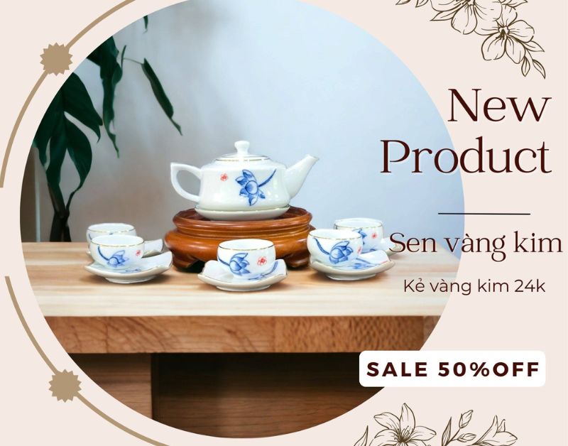 5 lý do tại sao quà tặng gốm sứ luôn được yêu thích