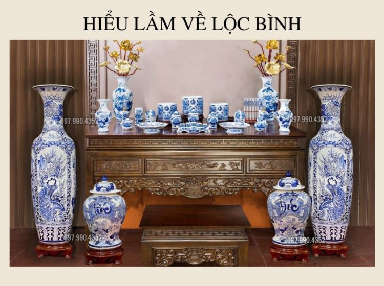 7 hiểu lầm phổ biến về lộc bình phong thủy bạn cần biết