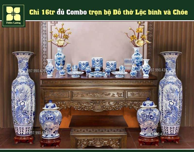 Khi lục bình bát tràng bị sứt mẻ, nứt vỡ: có nên sửa chữa?