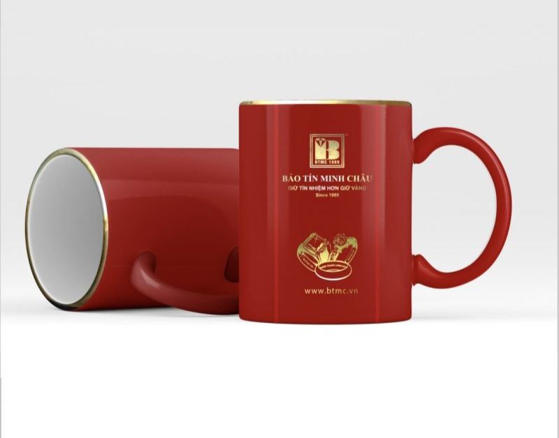 Loại quà tặng gốm sứ thiết kế in logo phổ biến