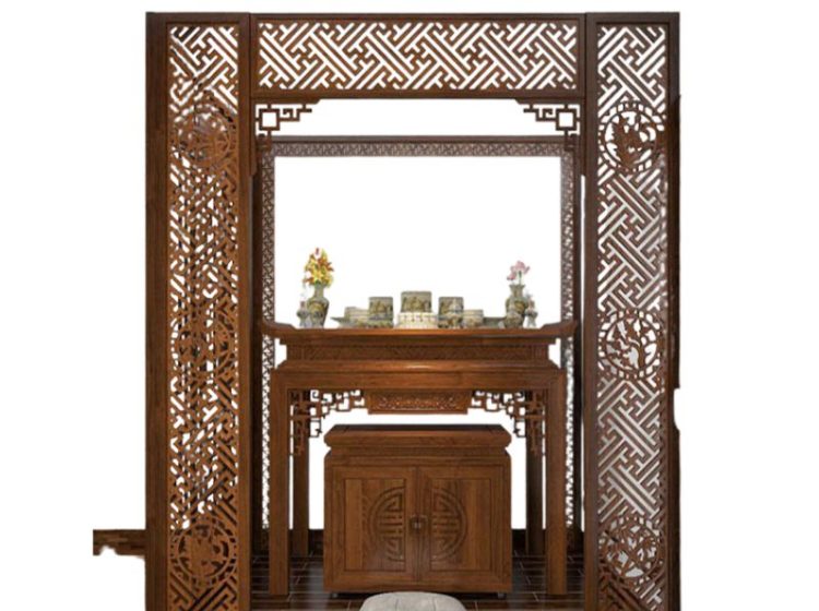 Ưu điểm khi sử dụng vách bàn thờ cho không gian thờ cúng
