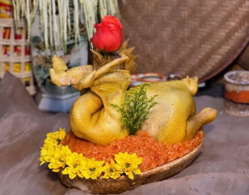 Cách đặt gà cúng trên ban thờ chuẩn nhất tín ngưỡng Việt
