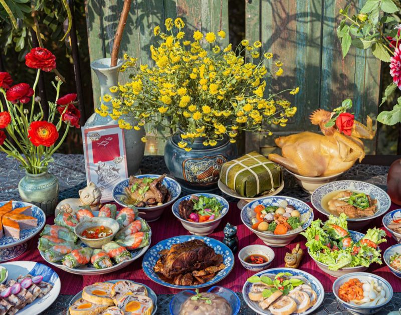 Cách đặt gà cúng trên ban thờ chuẩn nhất tín ngưỡng Việt
