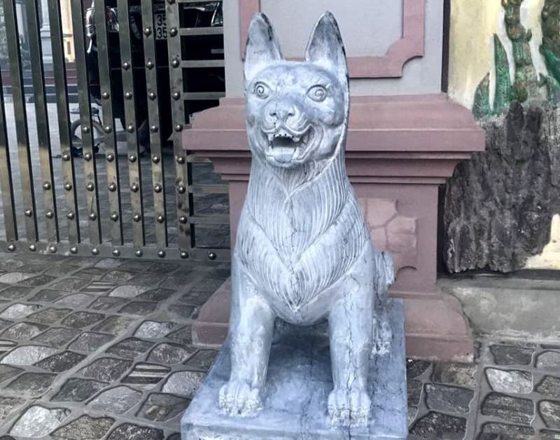 Cách đặt tượng chó thu hút may mắn, tài lộc
