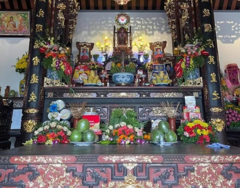 Nguyên tắc thờ cúng tổ tiên theo quan niệm của người Việt