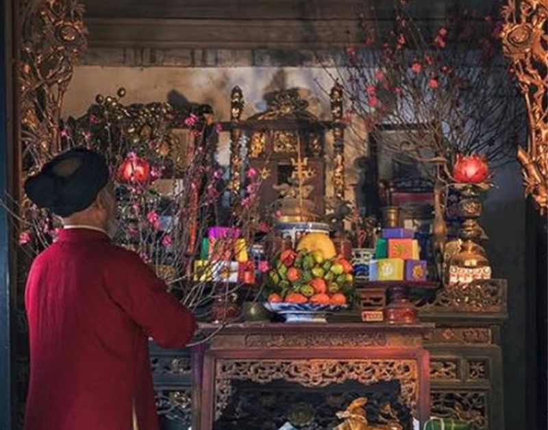 Nguyên tắc thờ cúng tổ tiên theo quan niệm của người Việt