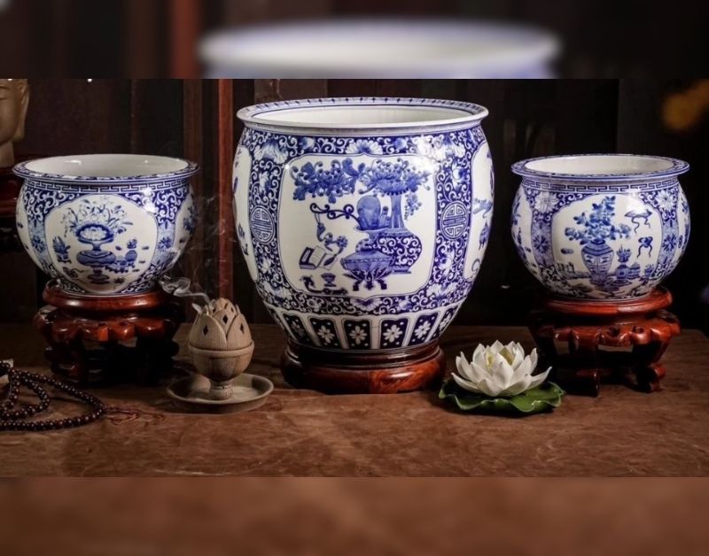 Thống sứ Bát Tràng: Khám phá ý nghĩa phong thủy