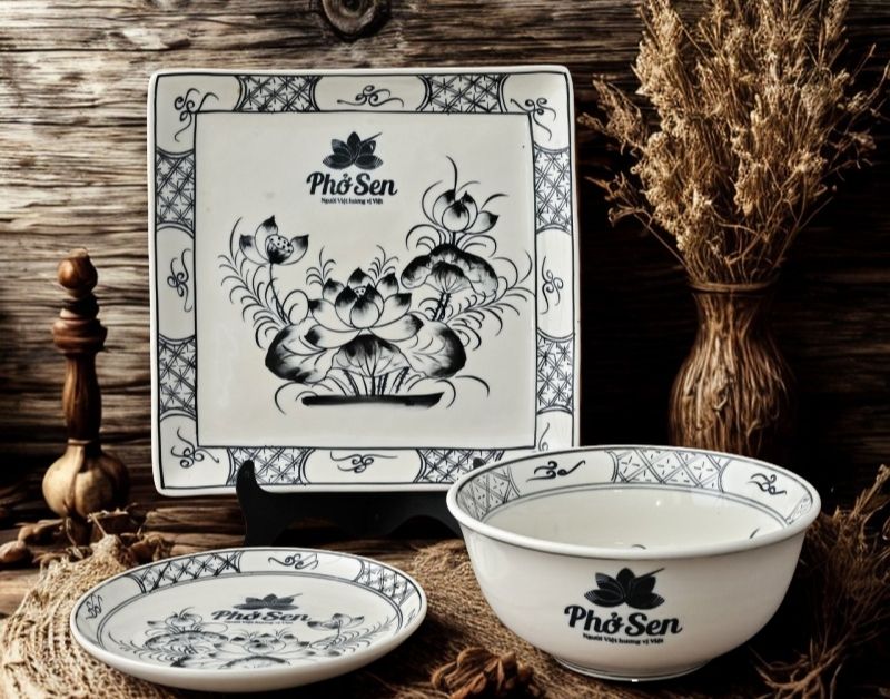 Tư vấn cách chọn tô sứ cho quán phở nâng tầm trải nghiệm khách hàng