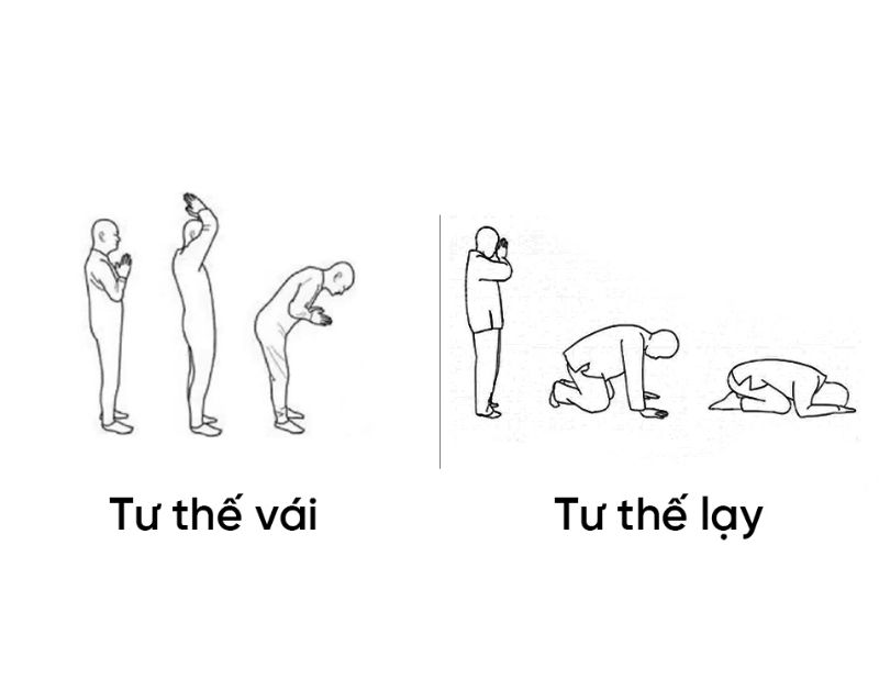 Vái, lạy có khác nhau không? Hướng dẫn vái lạy đúng cách