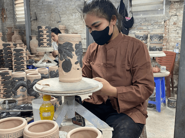 Bí quyết nhận biết bộ đồ thờ Bát Tràng cao cấp chuẩn nghệ nhân