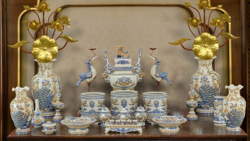 Bí quyết sắm bộ đồ thờ Bát Tràng đầy đủ cho chung cư, nhà phố, nhà thờ họ