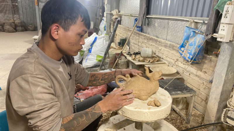 Địa chỉ mua đồ thờ gốm sứ Bát Tràng uy tín