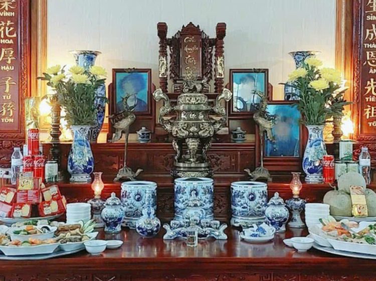 Địa chỉ mua đồ thờ gốm sứ Bát Tràng uy tín