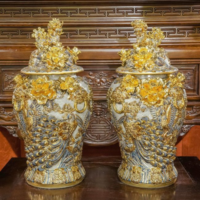 Địa chỉ mua đồ thờ gốm sứ Bát Tràng uy tín