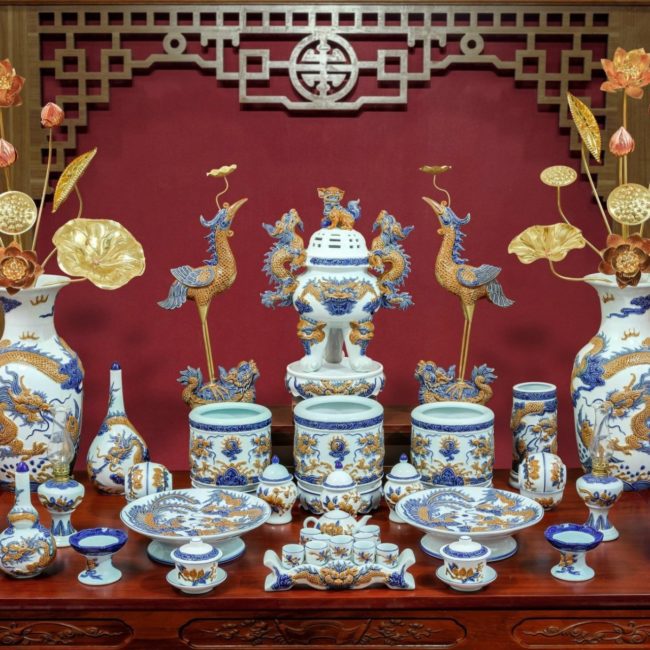 Đồ thờ cúng Bát Tràng trong văn hóa tâm linh người Việt